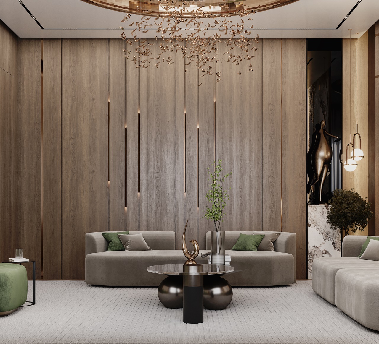 SALON-SEJOUR VILLA