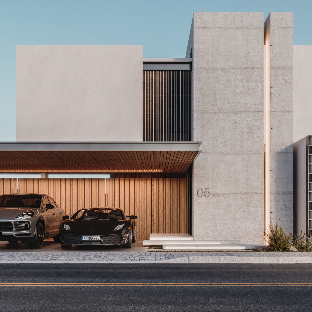 VILLA EXT