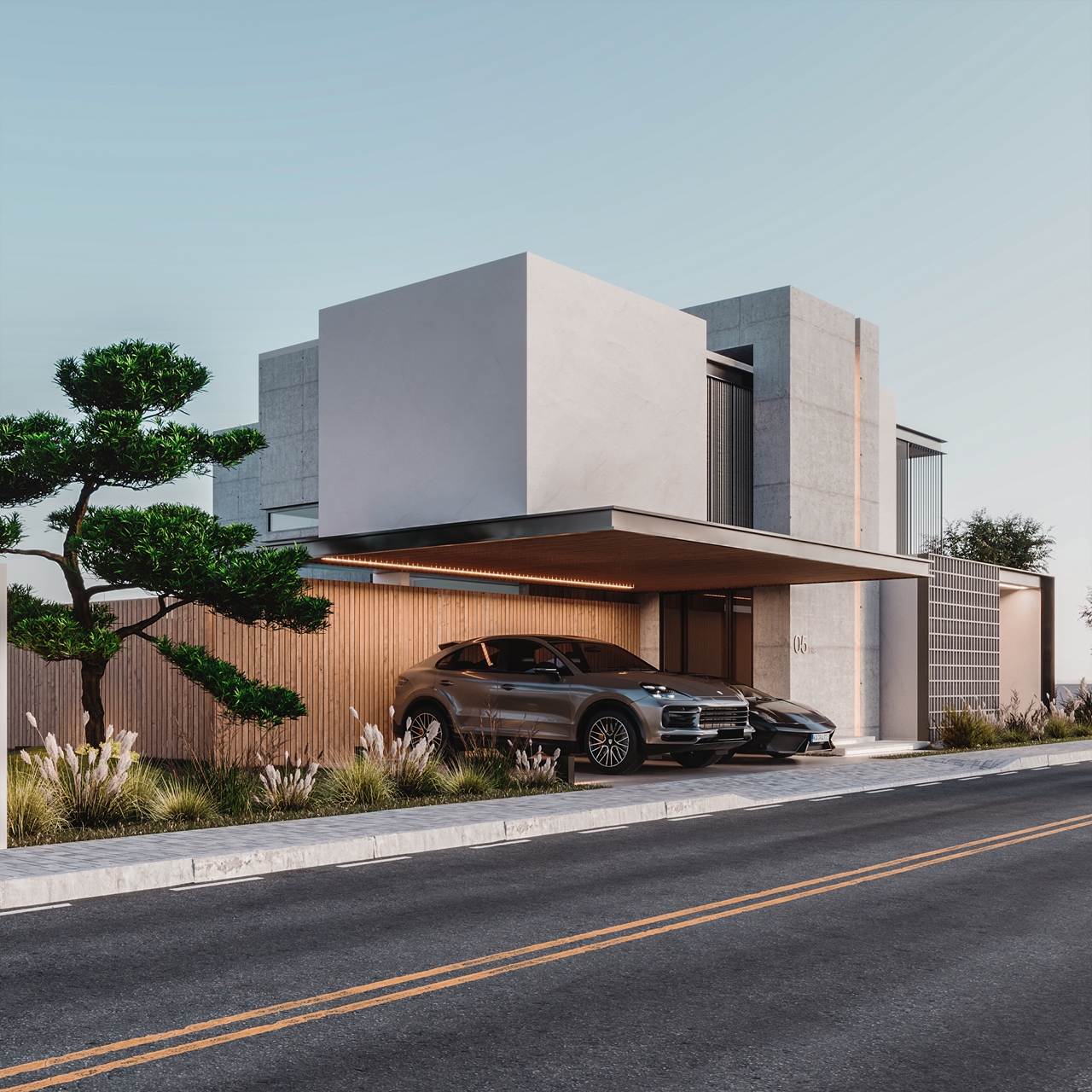 VILLA EXT