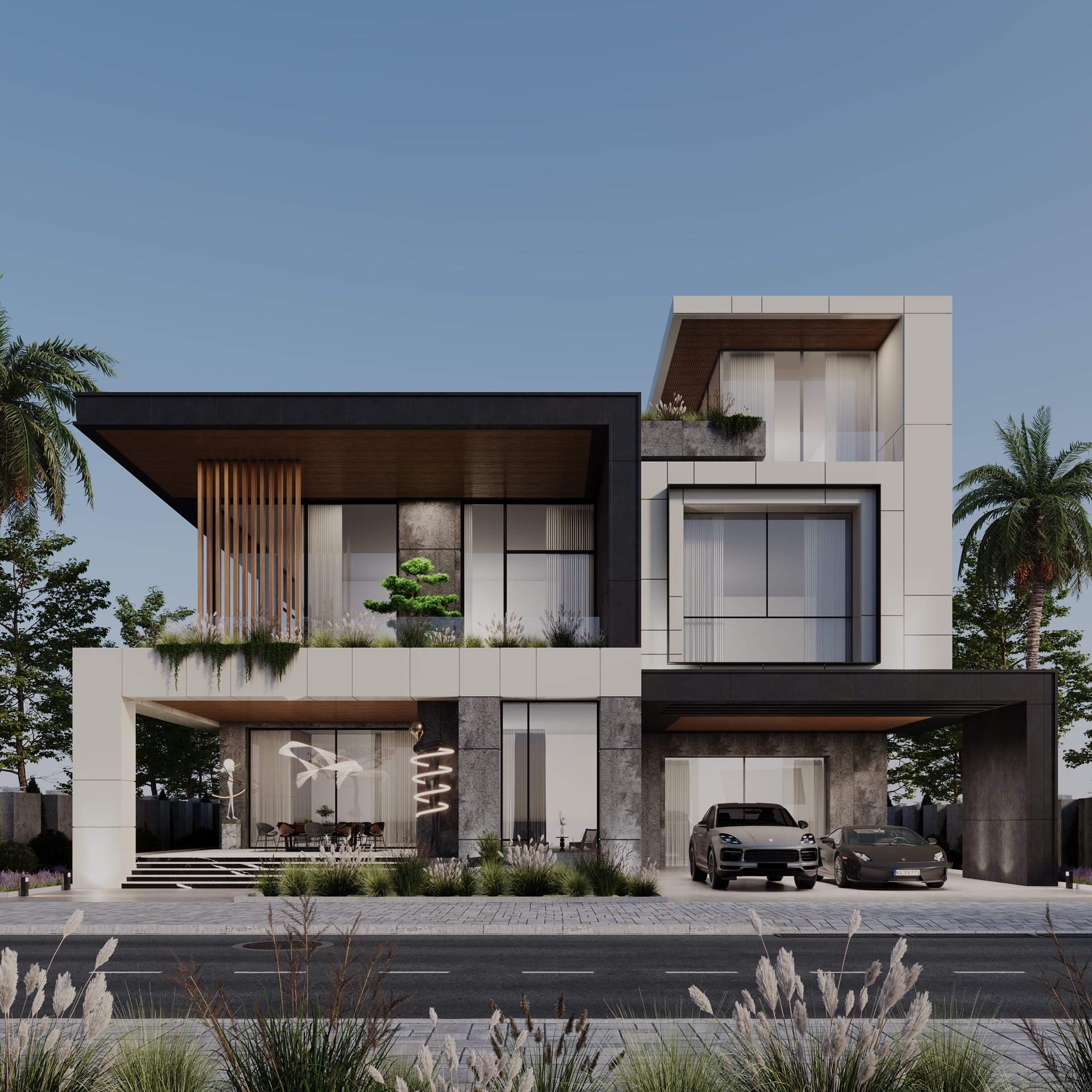 VILLA EXT 2
